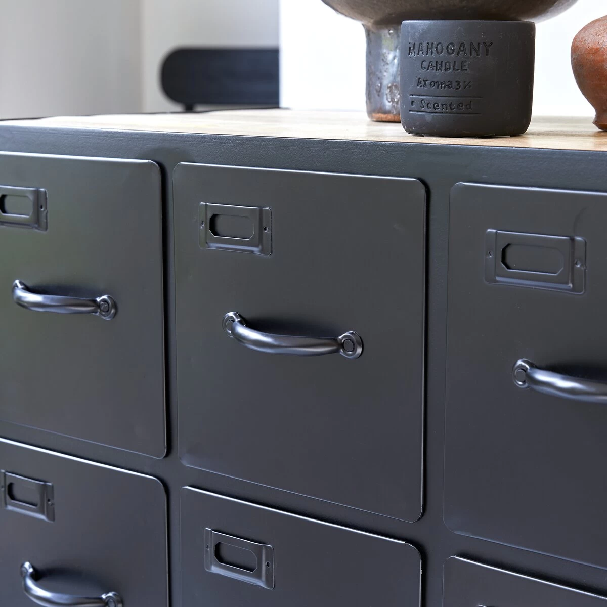 Industriel - Commode De Rangement En Métal – Image 6