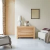 Minimalys - Commode De Rangement En Teck Massif
