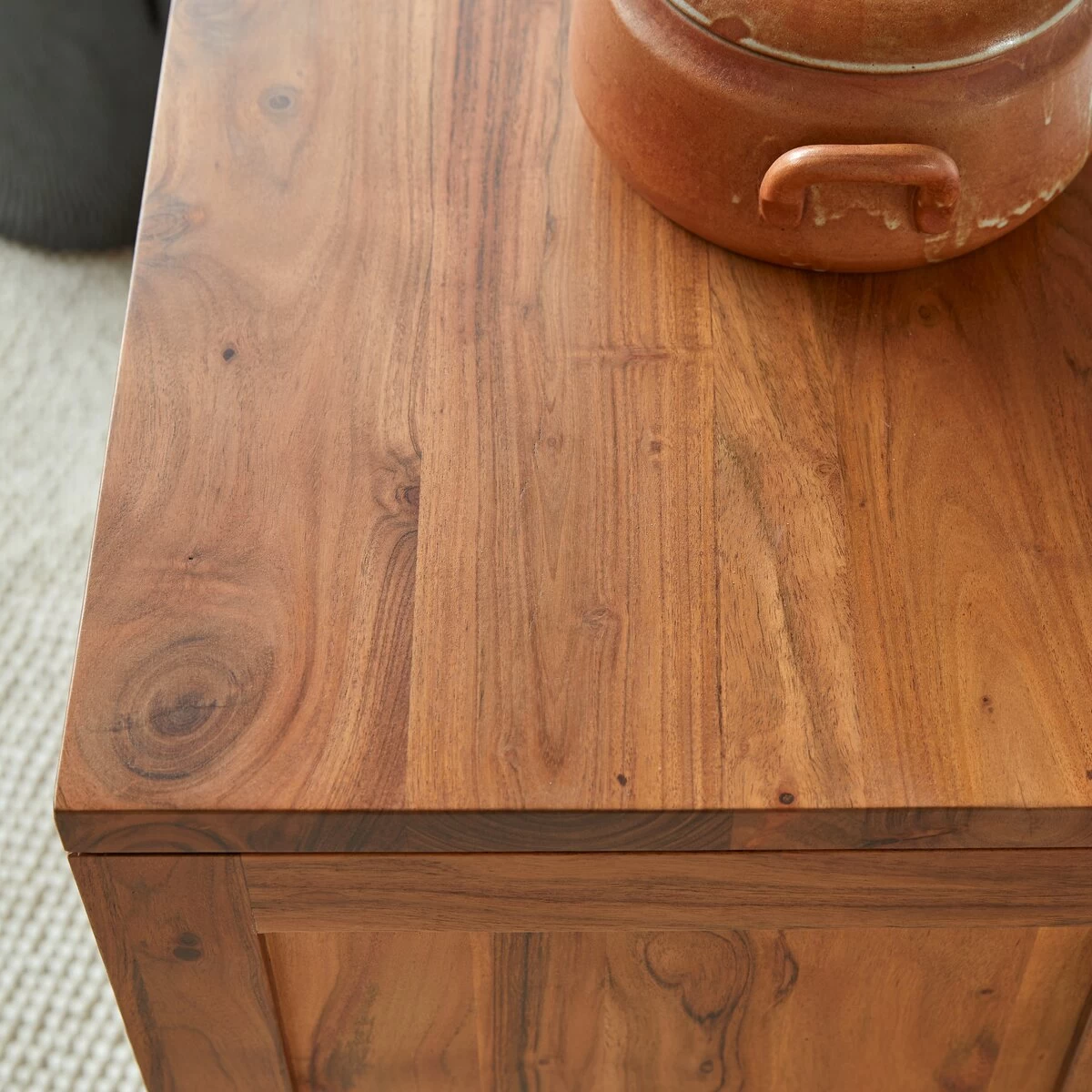 Bonnie - Commode En Acacia Massif – Image 3