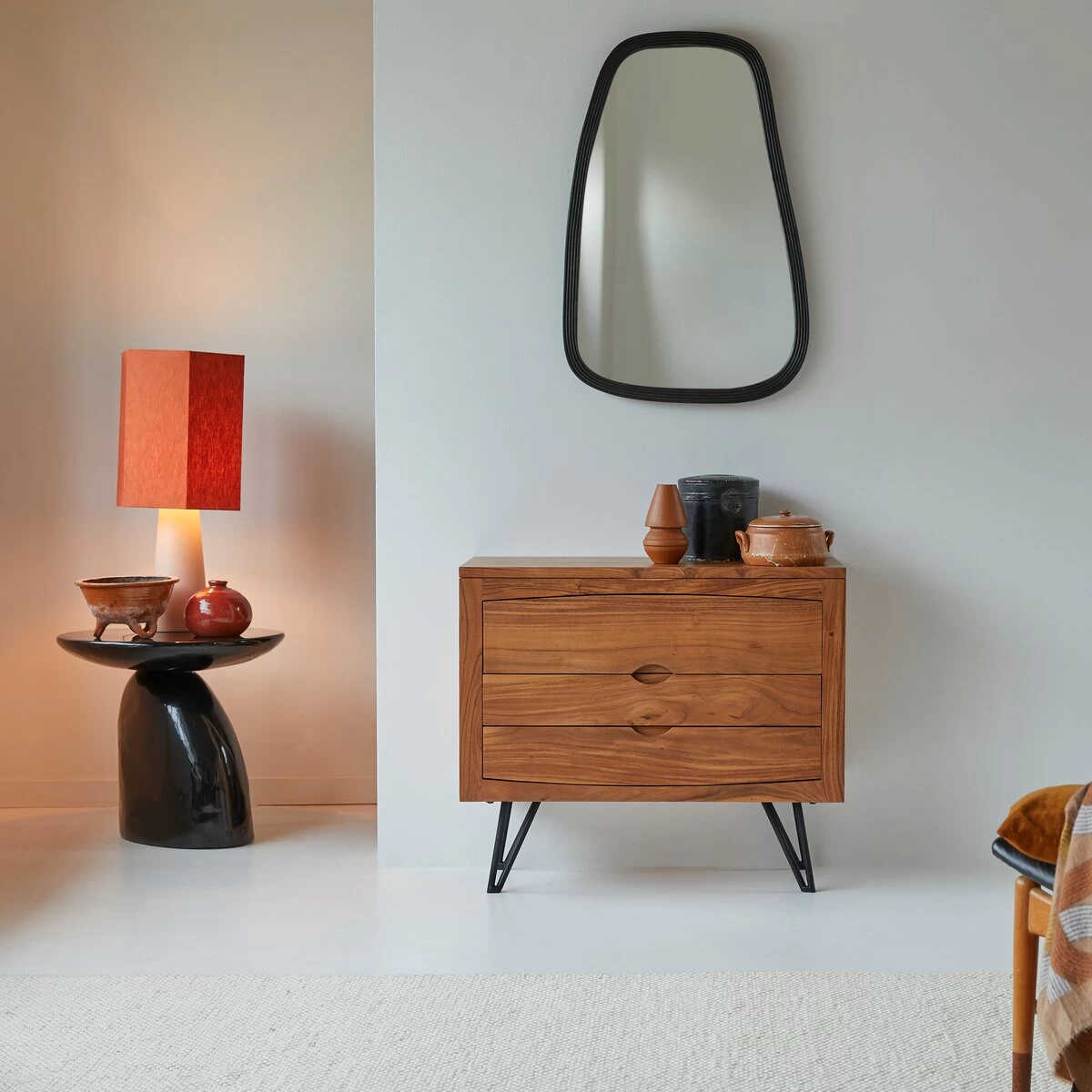 Bonnie - Commode En Acacia Massif – Image 6