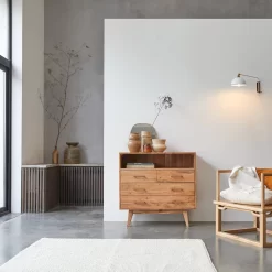 Oslo - Commode En Acacia Massif