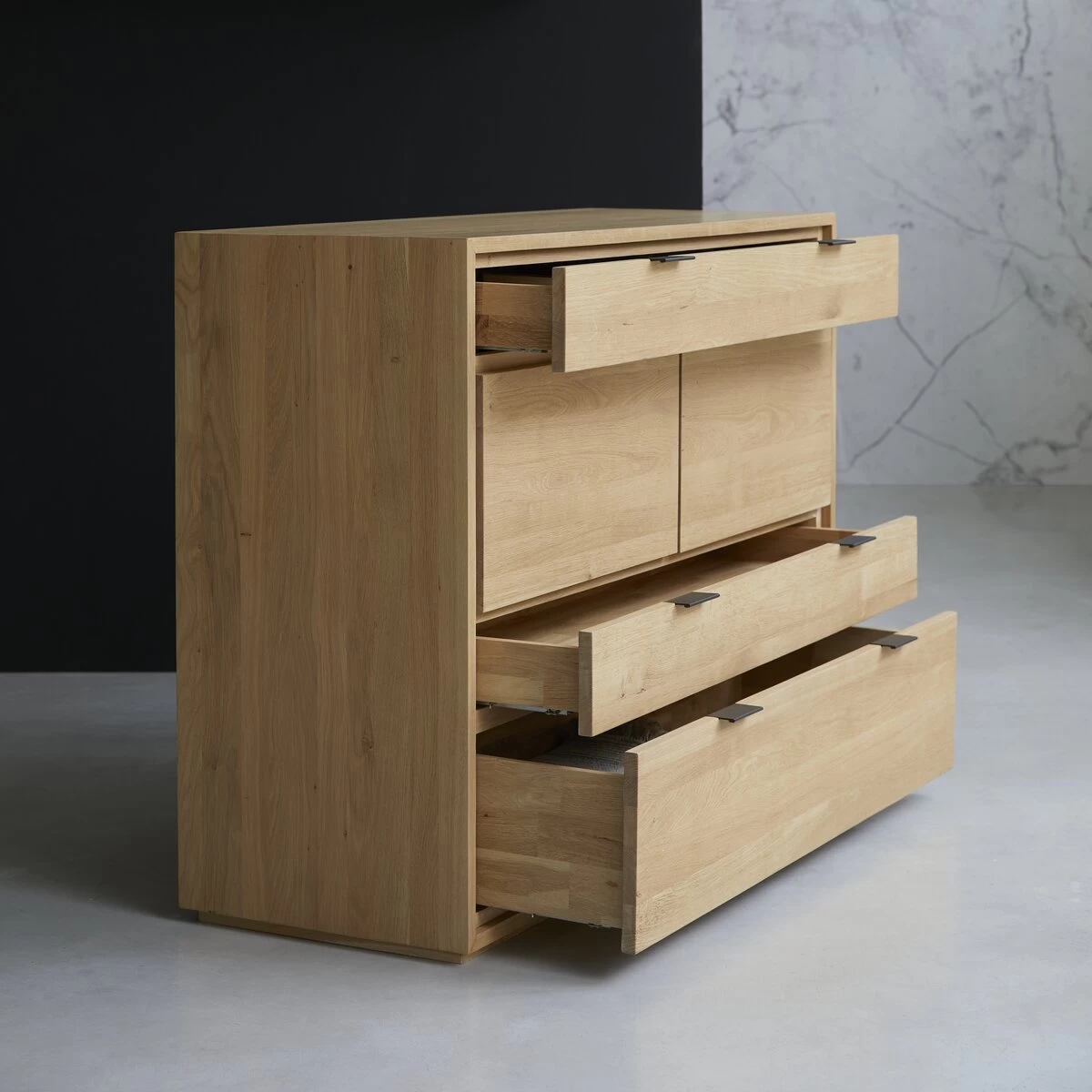 Senson - Commode En Chêne Massif – Image 5