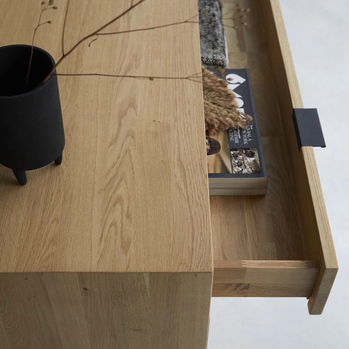 Senson - Commode En Chêne Massif – Image 8