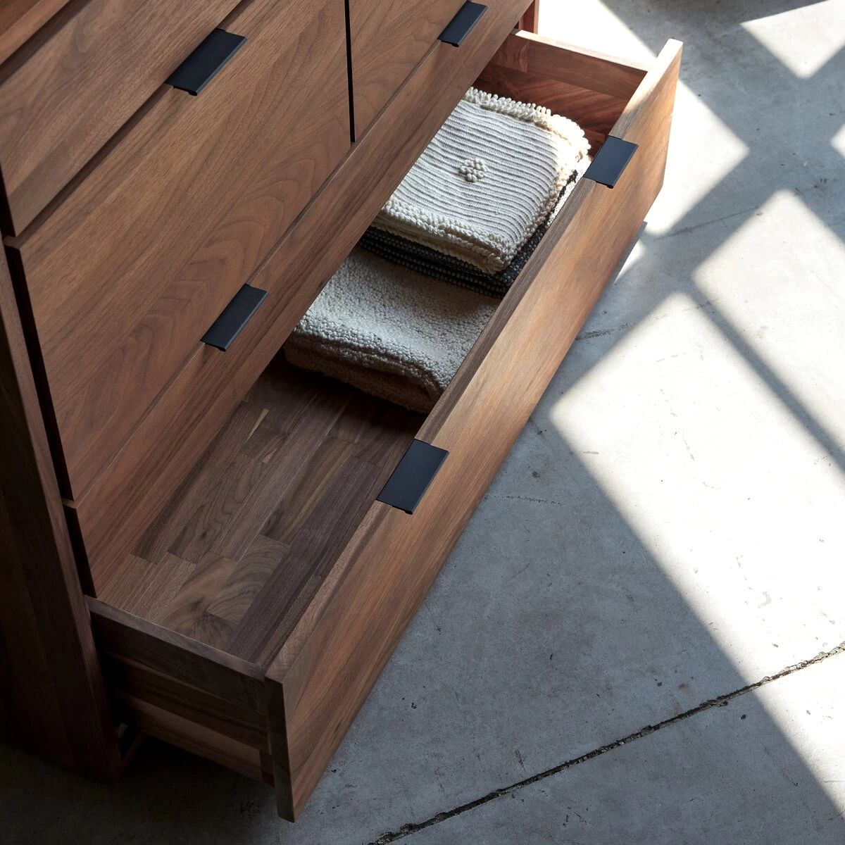 Senson - Commode En Noyer Massif – Image 6