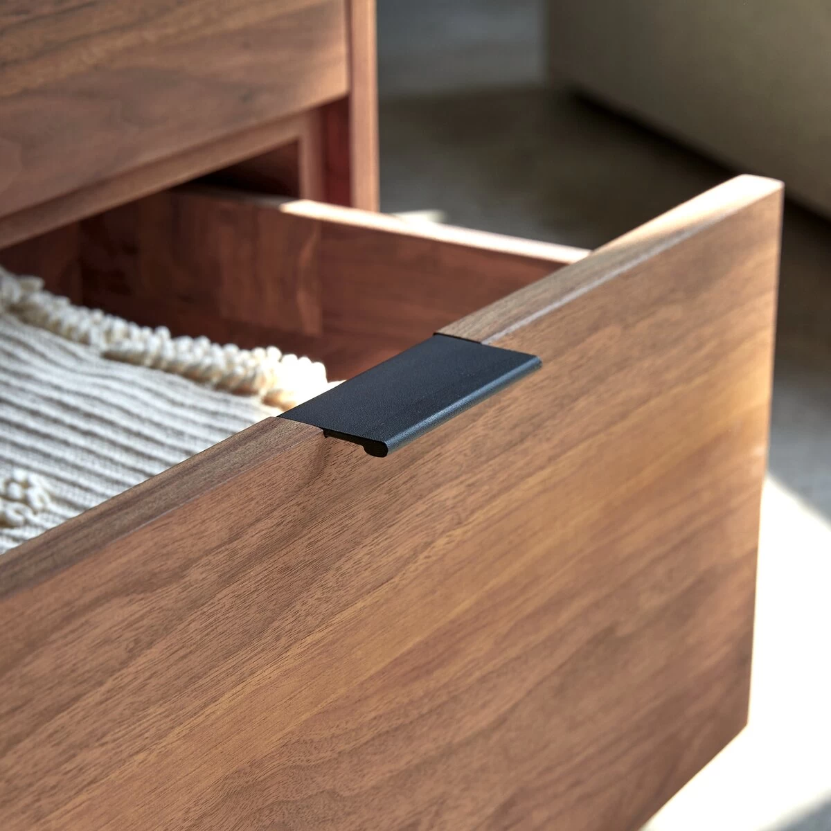 Senson - Commode En Noyer Massif – Image 7