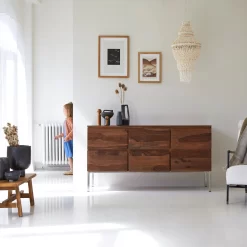 Nova - Commode En Palissandre Massif