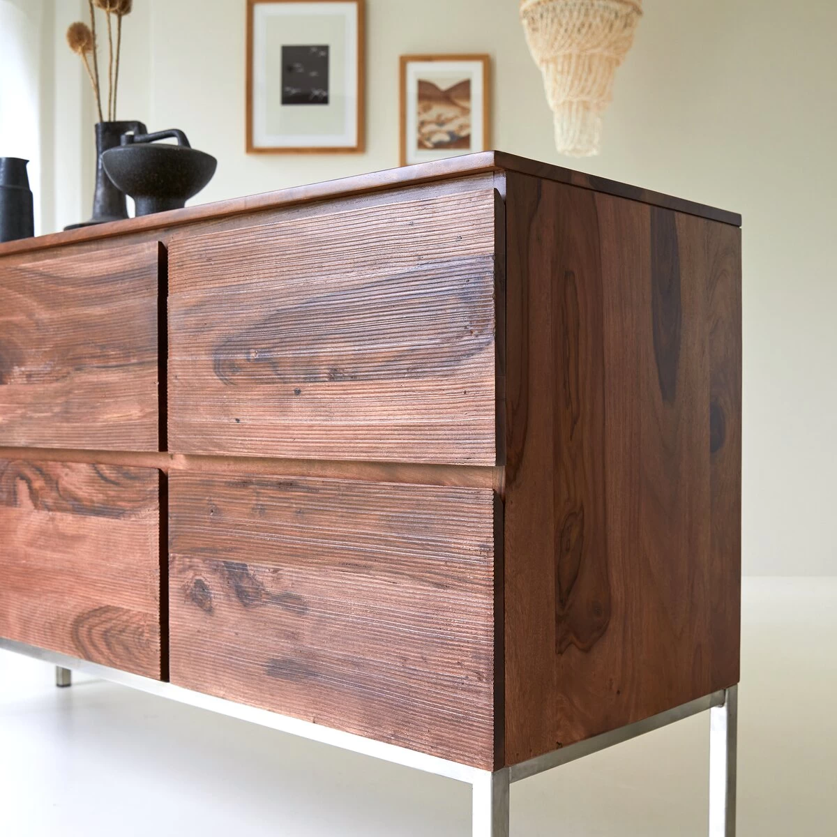 Nova - Commode En Palissandre Massif – Image 5