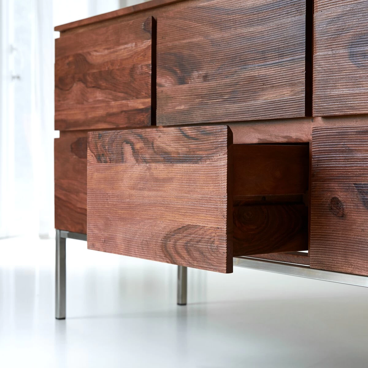 Nova - Commode En Palissandre Massif – Image 6