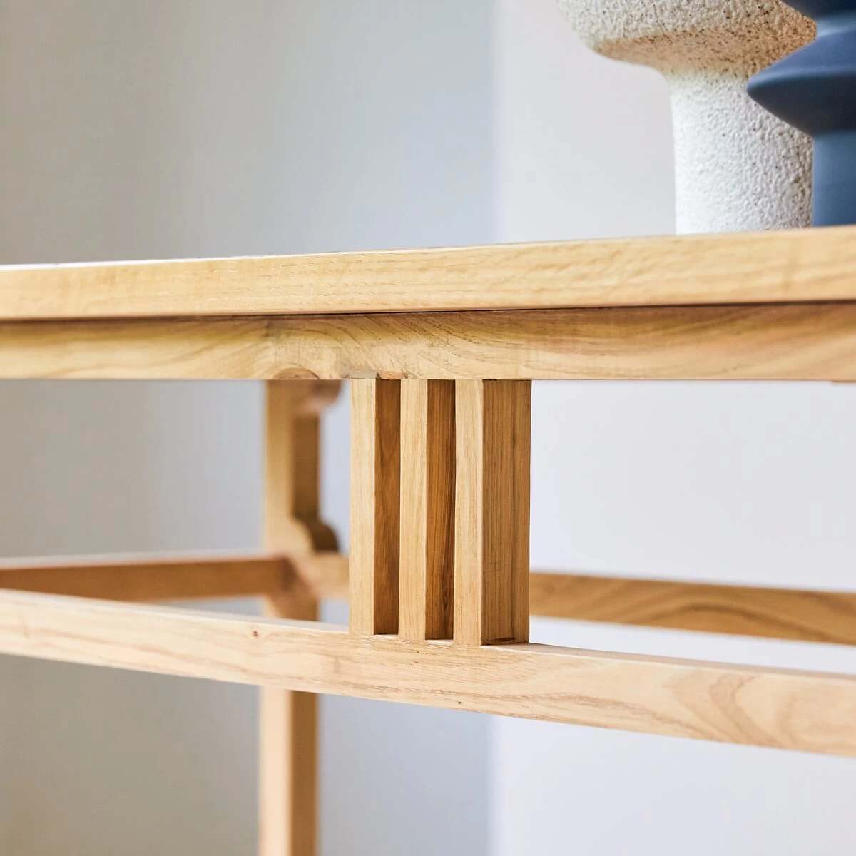 Clovis - Console En Chêne Massif – Image 5