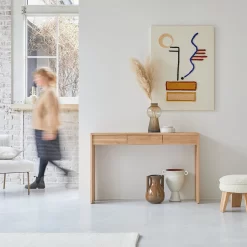 Eden - Console En Chêne Massif