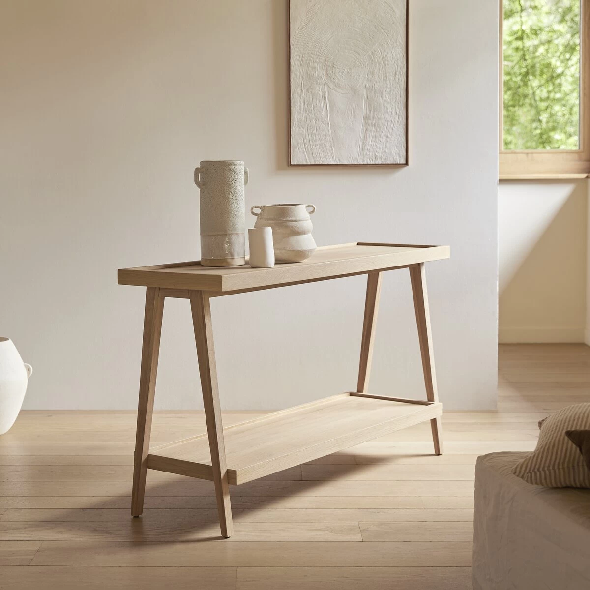 Pola - Console En Chêne Massif – Image 3