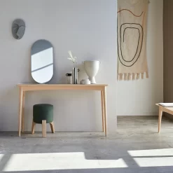 Josef - Console En Frêne Olivier Massif Français