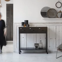 Industriel - Console En Métal