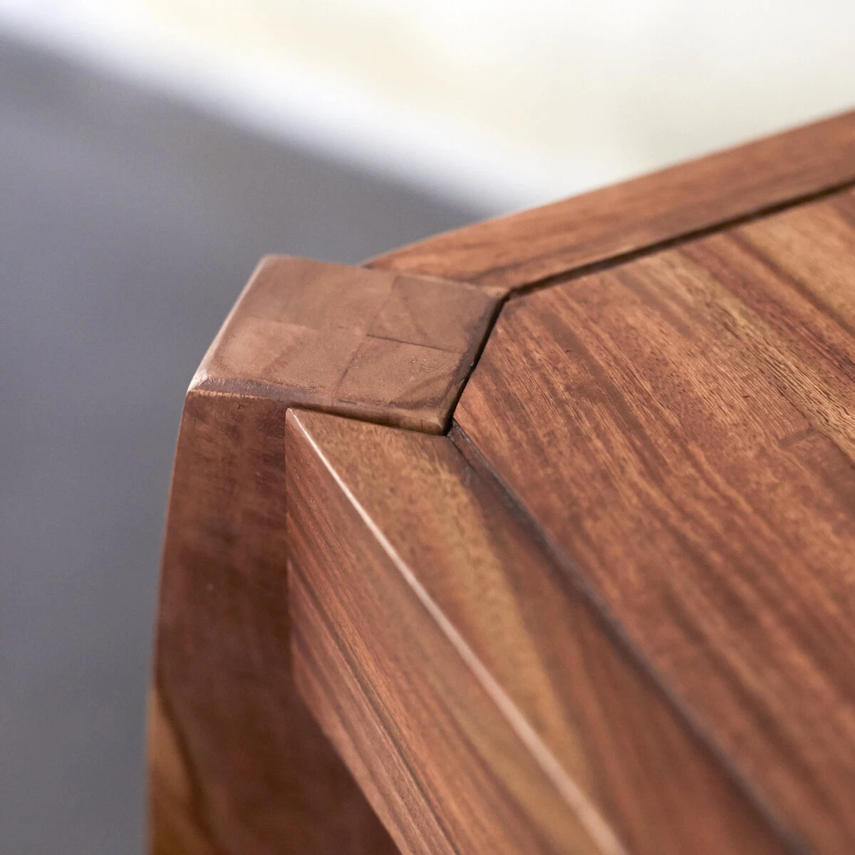 Luna - Console En Palissandre Massif – Image 3