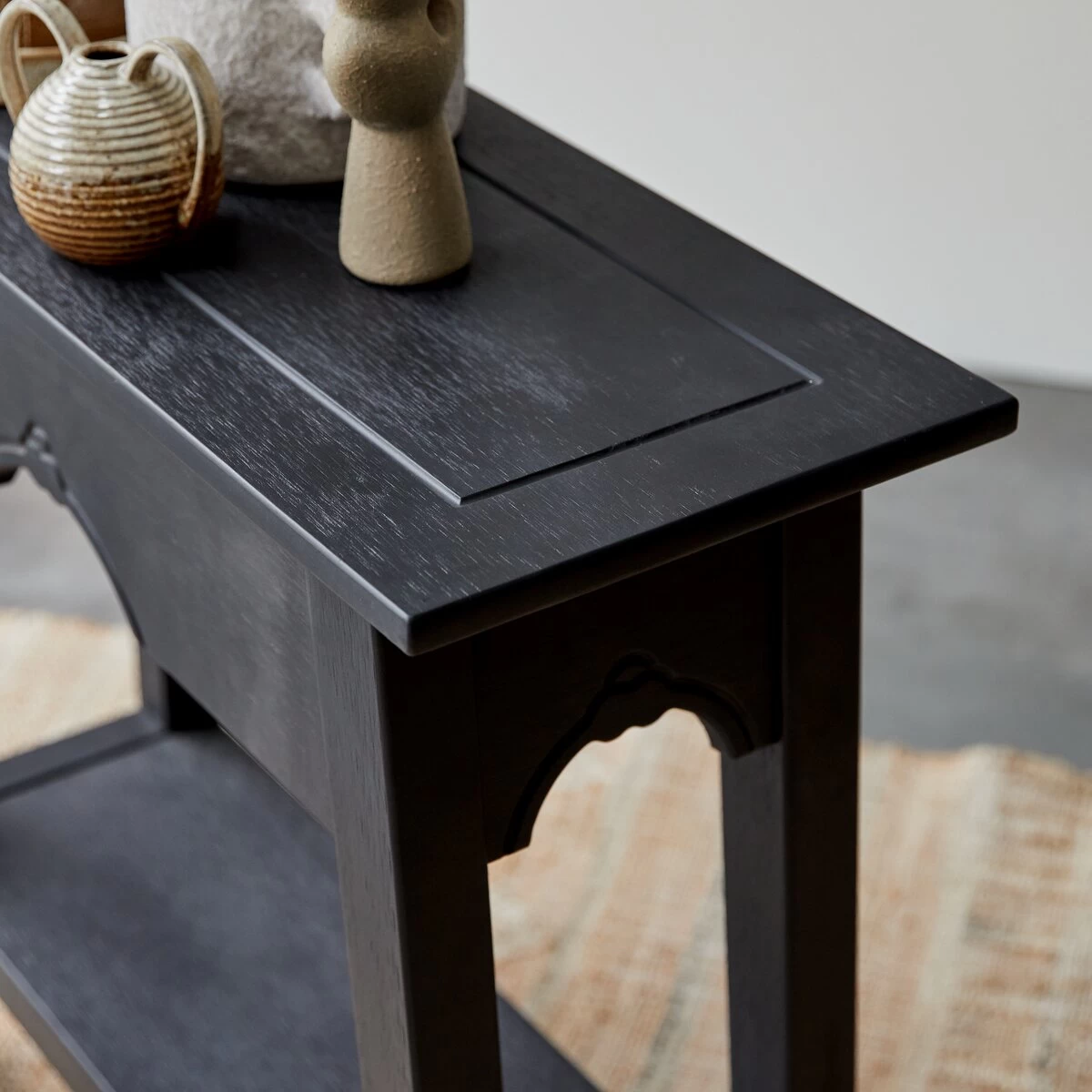 Thaki Black - Console En Pin Massif – Image 2