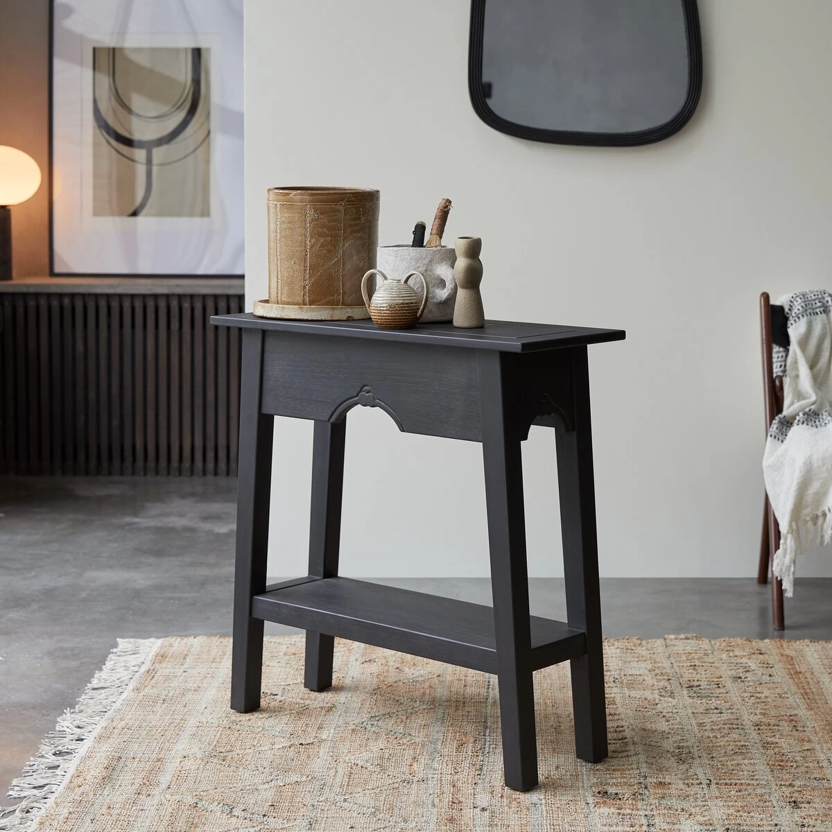 Thaki Black - Console En Pin Massif – Image 3