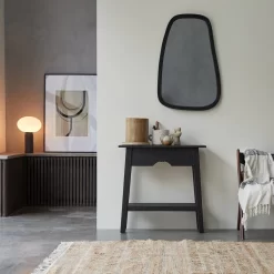 Thaki Black - Console En Pin Massif