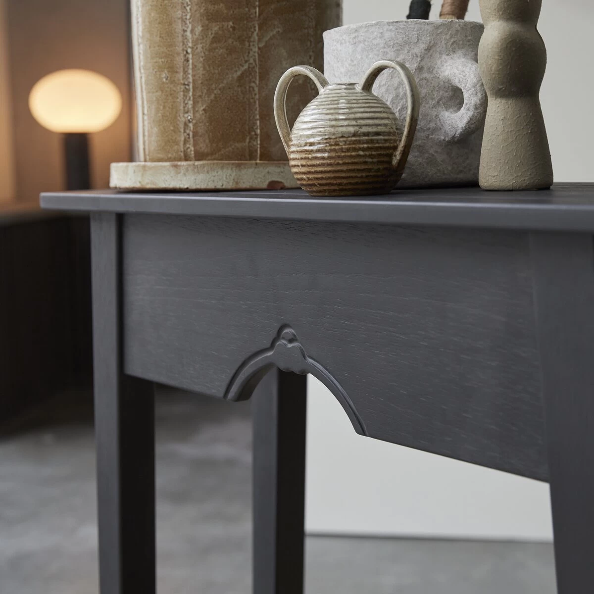 Thaki Black - Console En Pin Massif – Image 4