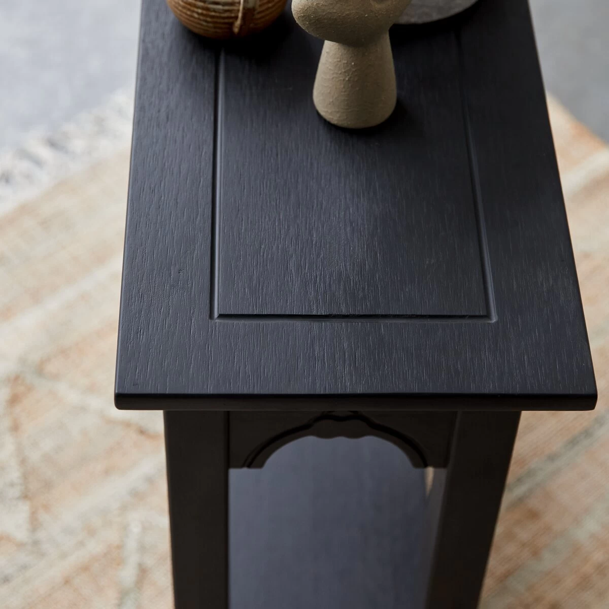 Thaki Black - Console En Pin Massif – Image 5