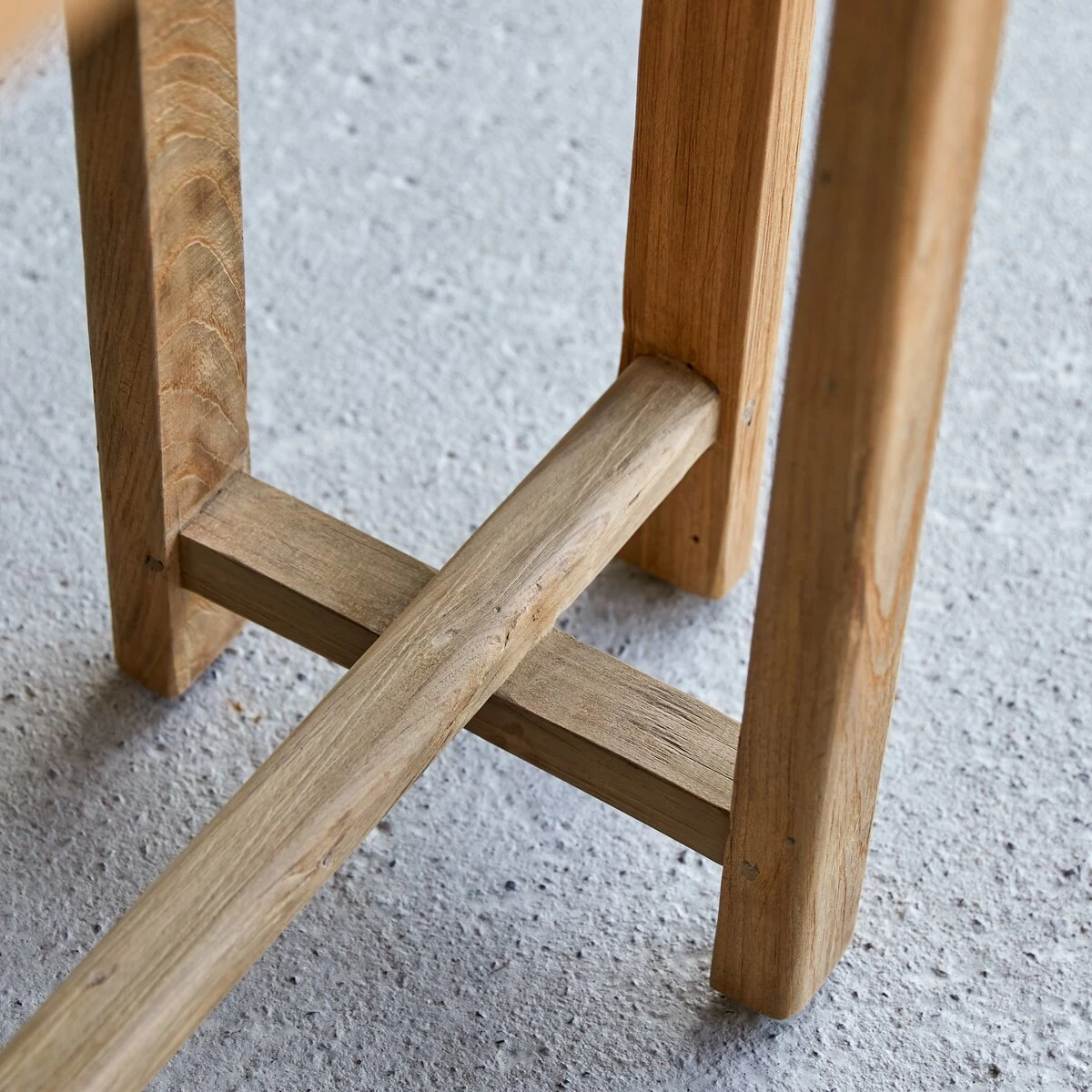 Antonia - Console En Teck Massif Recyclé – Image 5