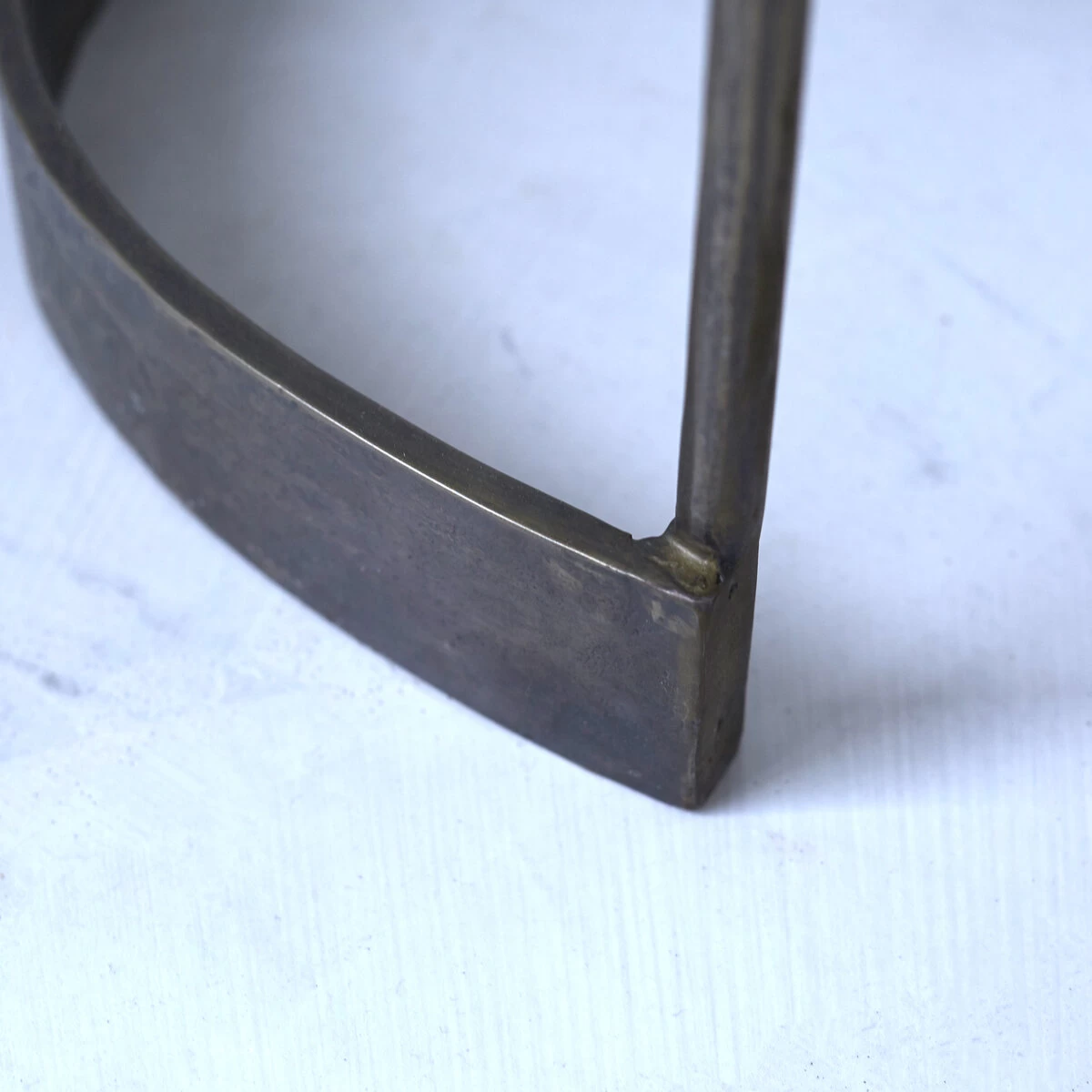 Gustav - Console Métal Et Marbre – Image 6