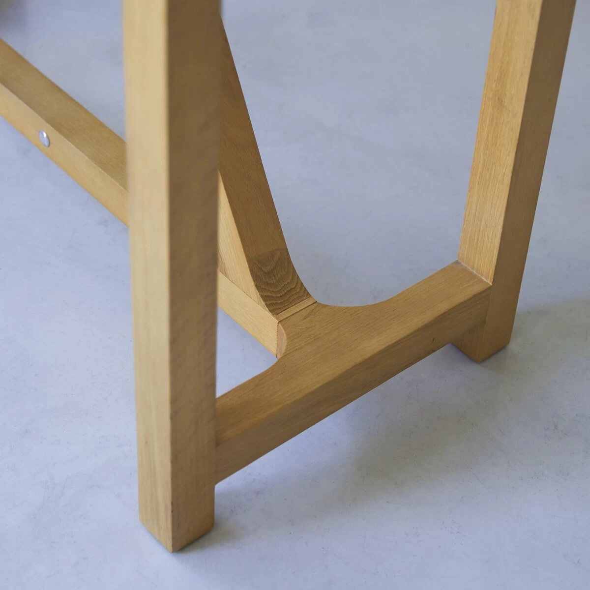 Stoneleaf - Console Stoneleaf En Chêne Massif Et Marbre – Image 6