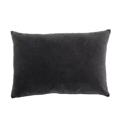 Vintage - Coussin En Velours Ebony 60x40