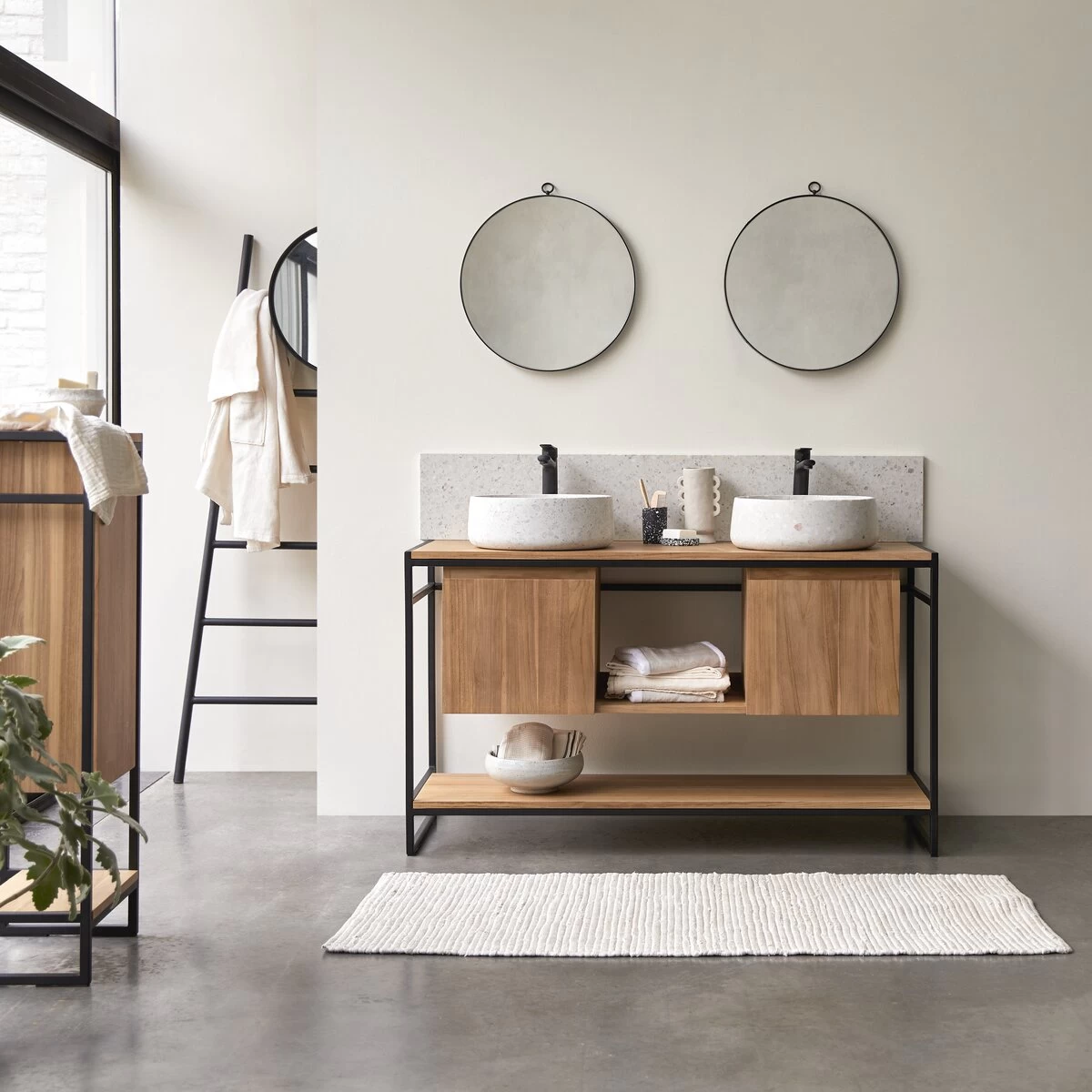 Ava - Crédence En Terrazzo Premium Moon 145 Cm – Image 2