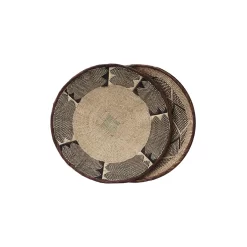 Tonga - Décoration Murale En Fibres Végétales 38 Cm