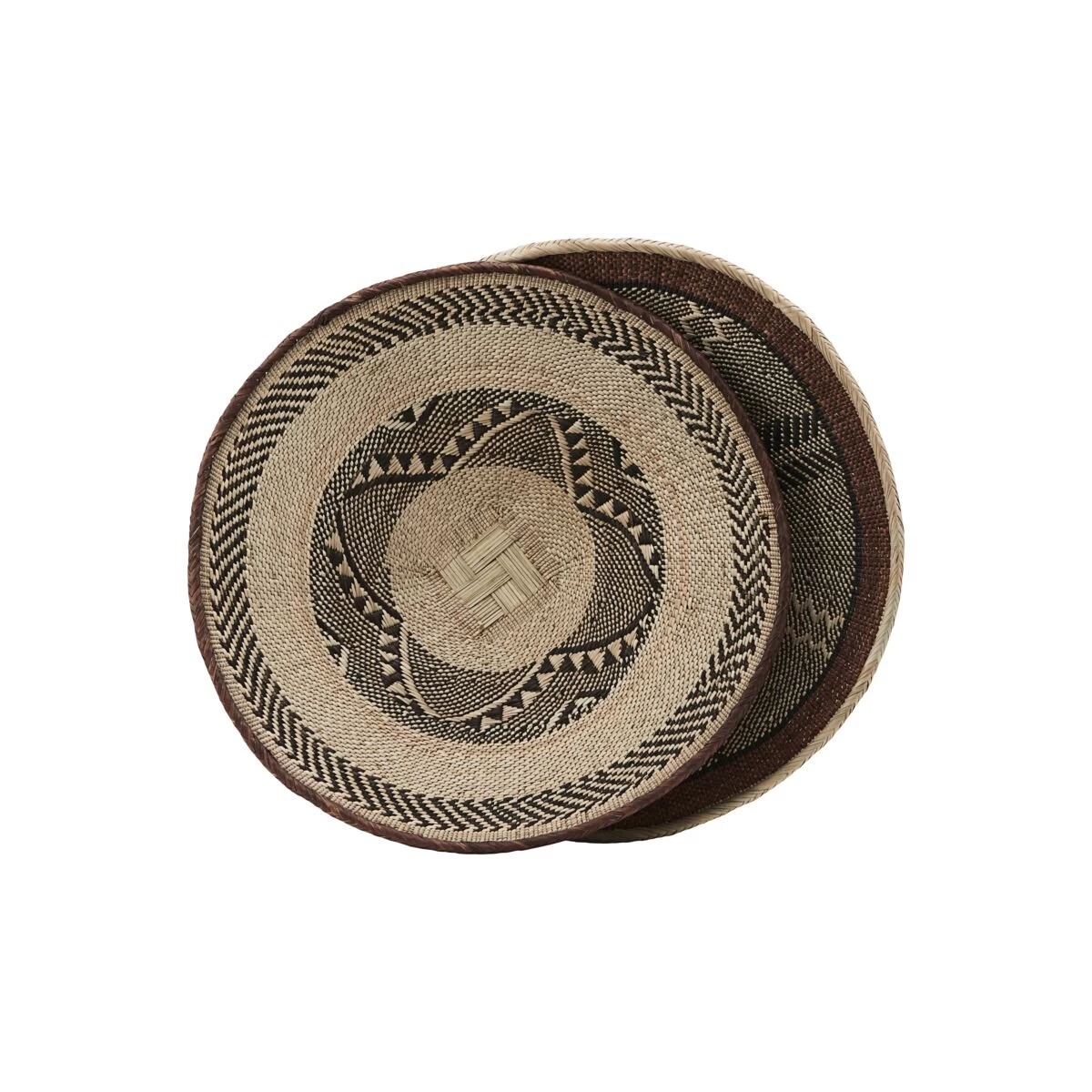 Tonga - Décoration Murale En Fibres Végétales 45 Cm