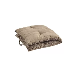 Elias - Surmatelas En Coton 100x60 Cm, Brown