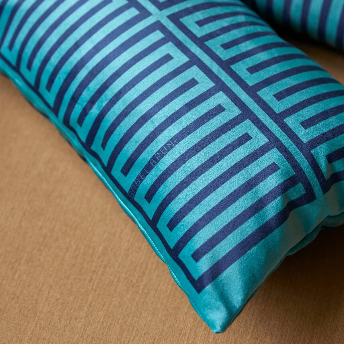 Elios - Coussin Français 50x30 Cm, Green – Image 3