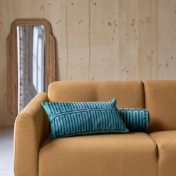 Elios - Coussin Français 50x30 Cm, Green