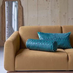 Elios - Coussin Traversin Français 40x15 Cm, Green