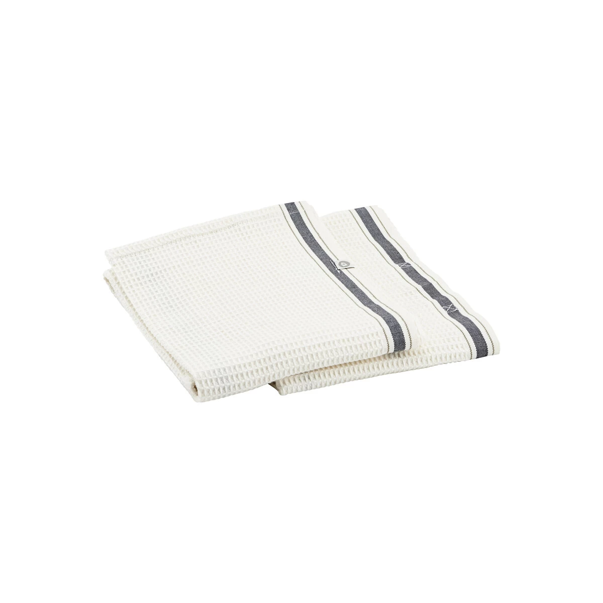 Bihar - Ensemble De 2 Torchons En Coton