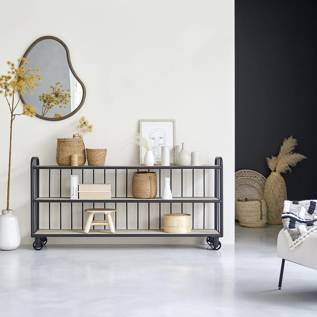 Plant - Ensemble De Paniers En Fibres Végétales – Image 2