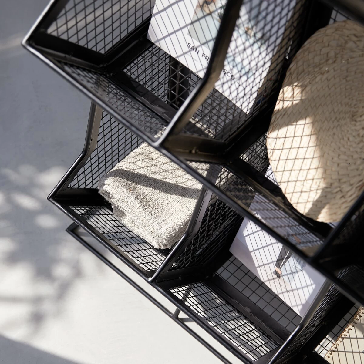 Cléo - Etagère Casiers En Métal – Image 2