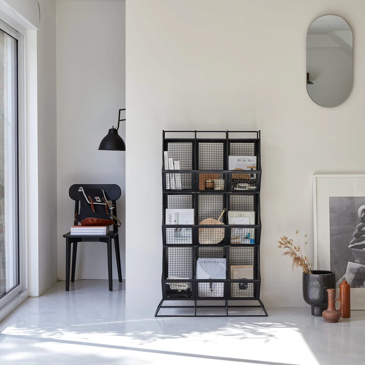 Cléo - Etagère Casiers En Métal