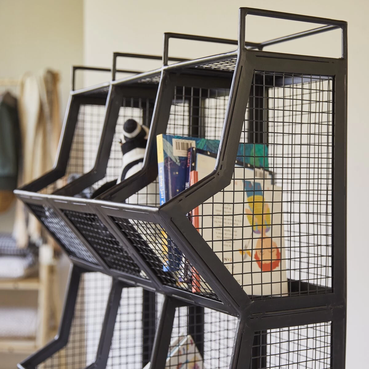 Cléo - Etagère Casiers Enfant En Métal – Image 2