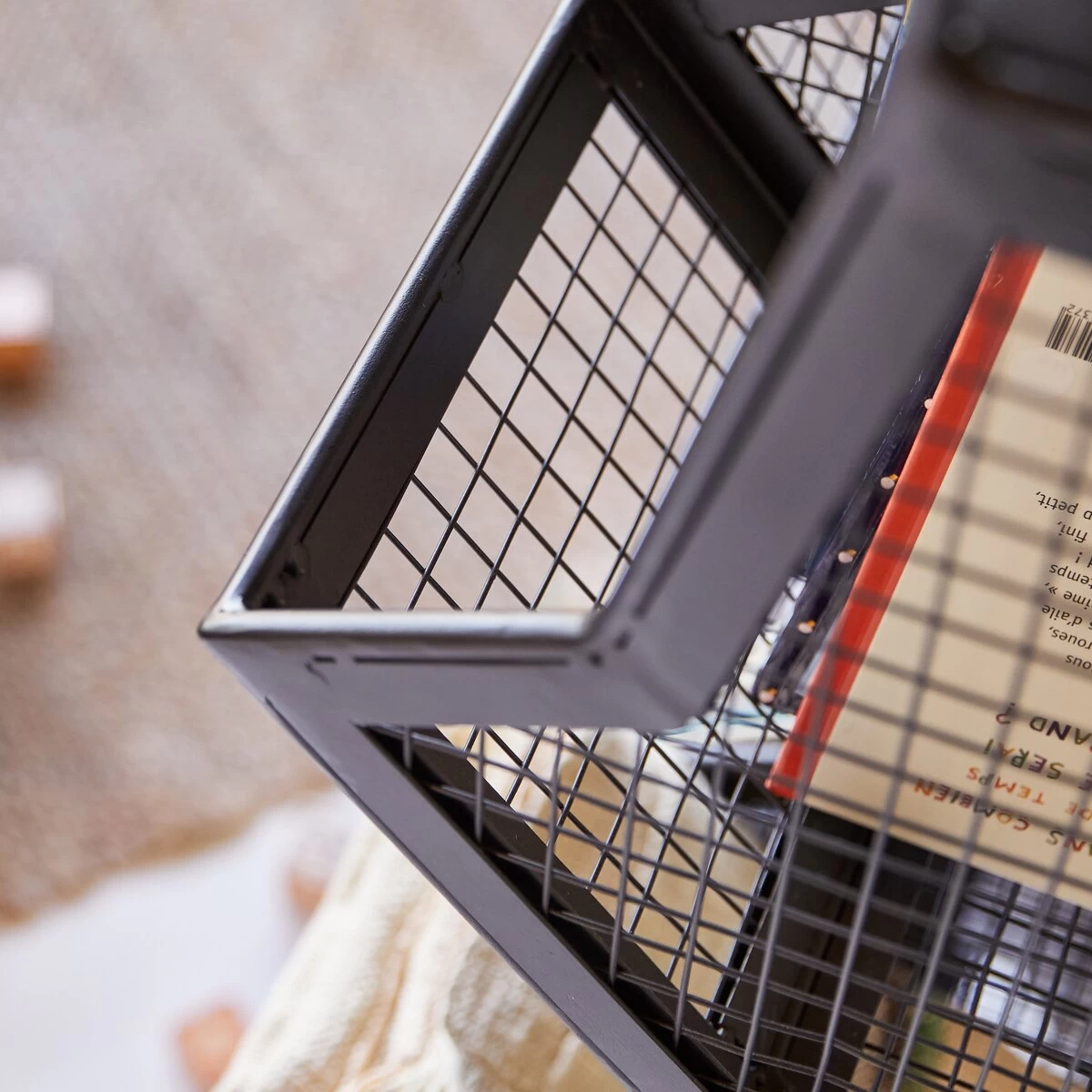 Cléo - Etagère Casiers Enfant En Métal – Image 3