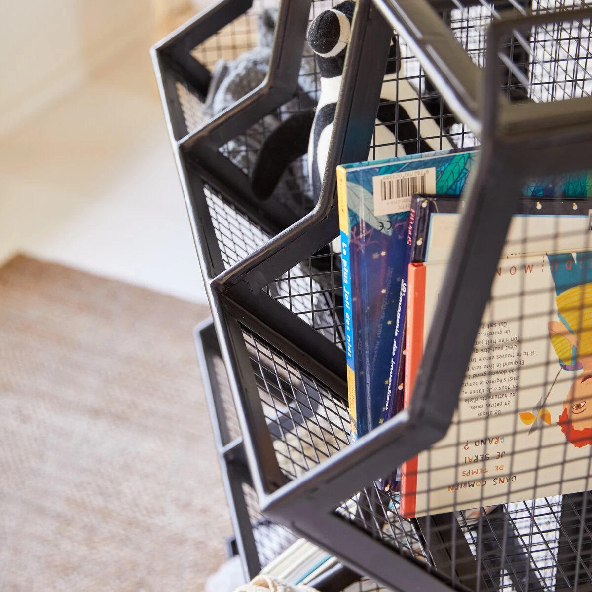 Cléo - Etagère Casiers Enfant En Métal – Image 6