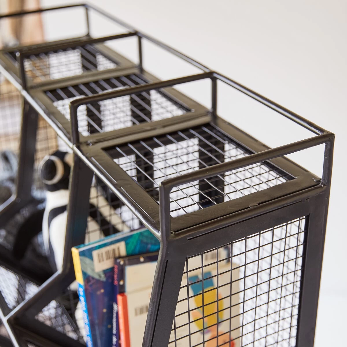 Cléo - Etagère Casiers Enfant En Métal – Image 7