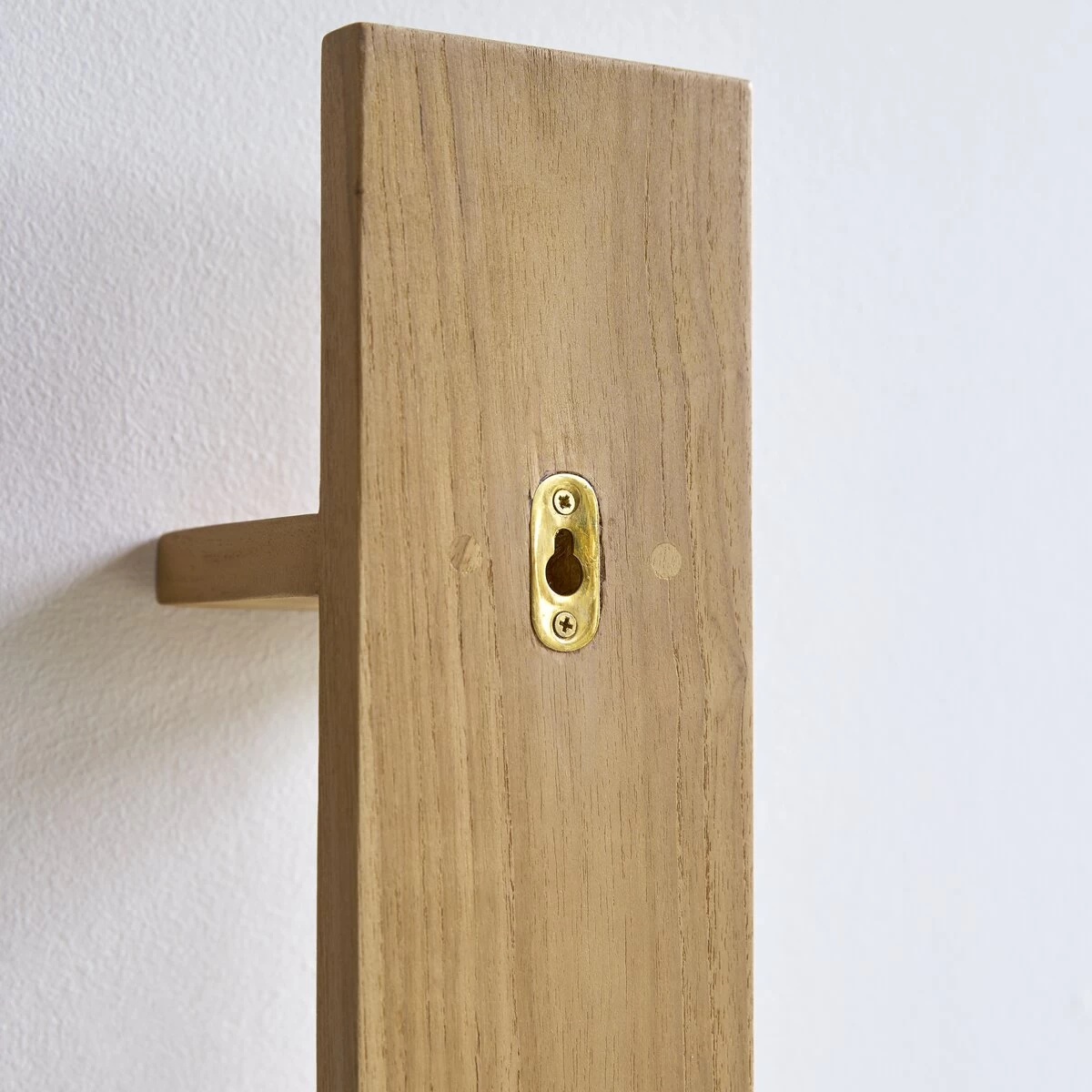 Bahya - Etagère De Salle De Bain Verticale En Teck Massif – Image 3