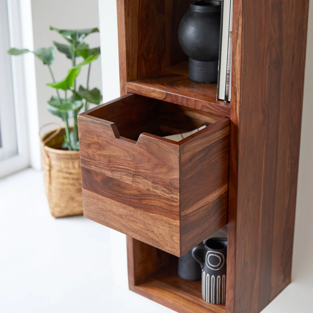 Kwarto - Etagère Murale En Palissandre Massif – Image 2