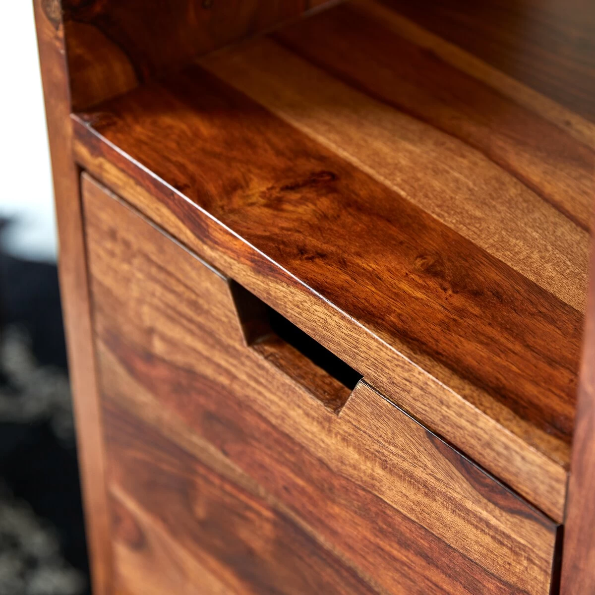 Kwarto - Etagère Murale En Palissandre Massif – Image 3