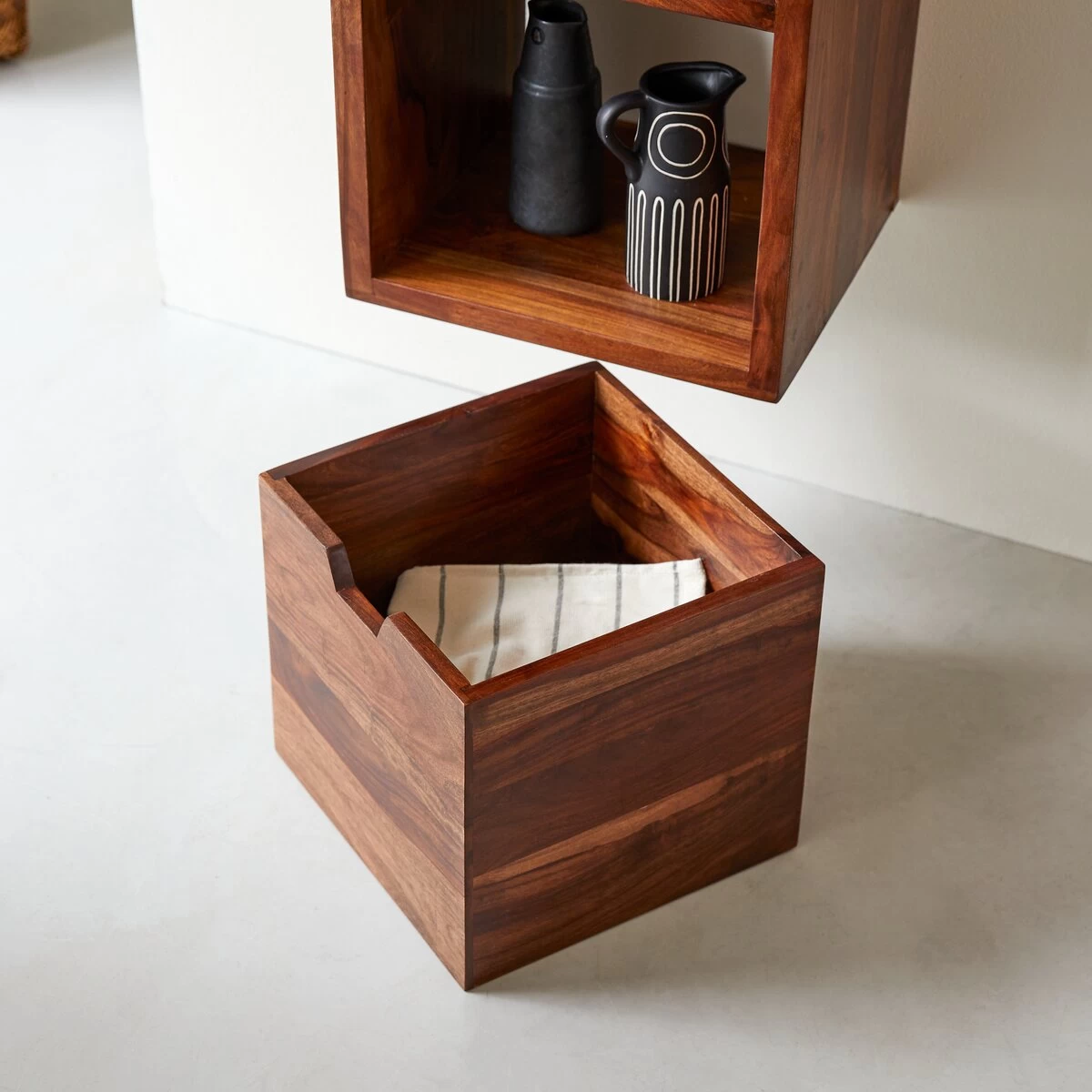 Kwarto - Etagère Murale En Palissandre Massif – Image 7