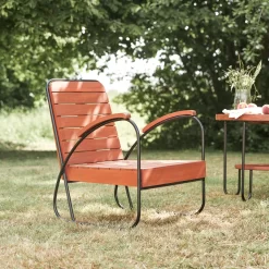 Key Wood - Fauteuil De Jardin En Acacia Massif