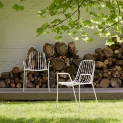 Arty - Fauteuil De Jardin En Métal White