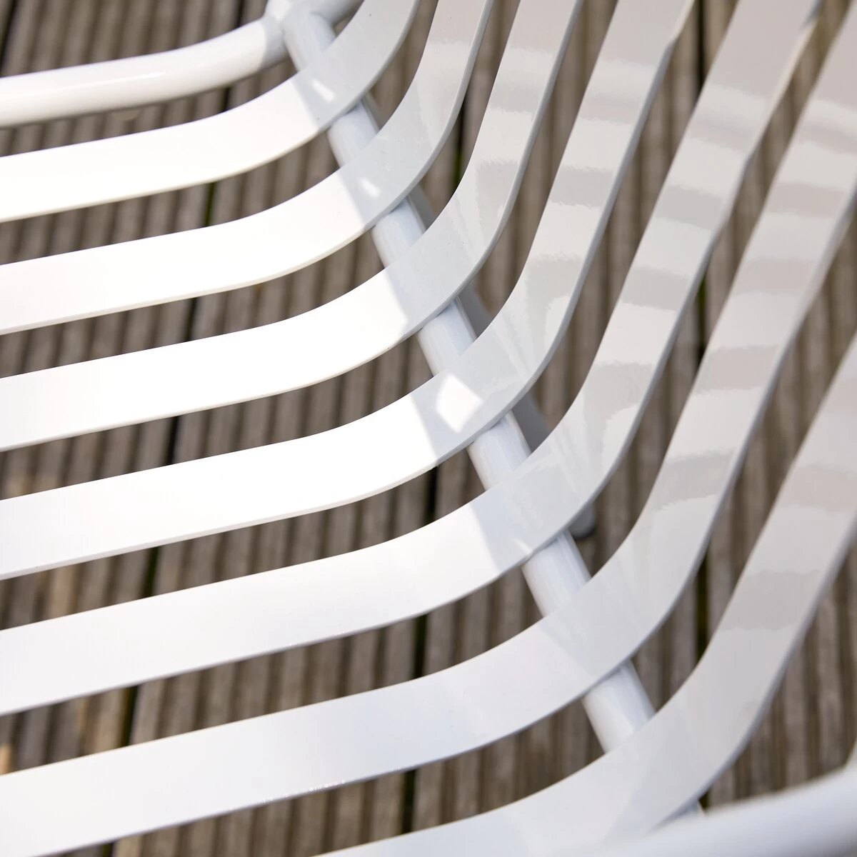 Gaby - Fauteuil De Jardin En Métal White – Image 5