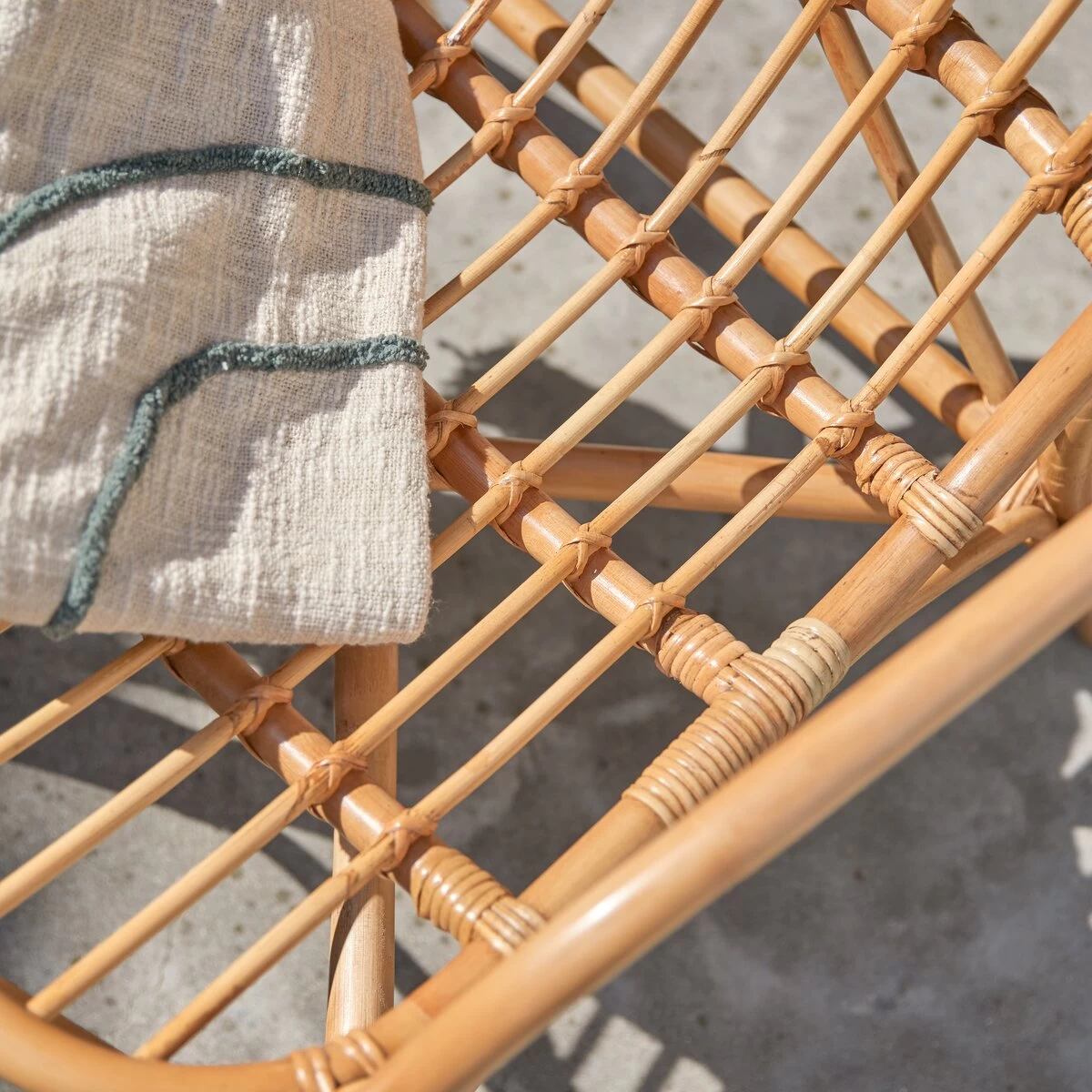 Mina - Fauteuil De Jardin En Rotin – Image 6